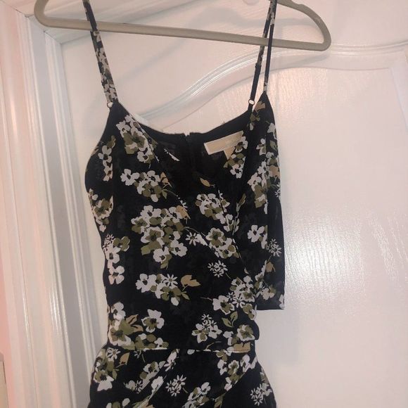 Michael Kors Floral Wide Leg Jumpsuit, size S - Picture 5 of 7